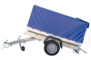 Remorque bagagère Garden Trailer 200 KIPP 200 x 106 cm avec bâche haute