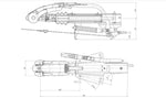 Charger l&#39;image dans la galerie, Dispositif de dépassement AL-KO 251S avec attelage AKS3004 pour remorque de 2700kg avec timon en V
