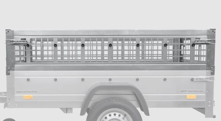 Rehausse Ridelles grillagées d'une hauteur de 40 cm pour EXPERT 2615/2 &nbsp;PTAC 750 kg