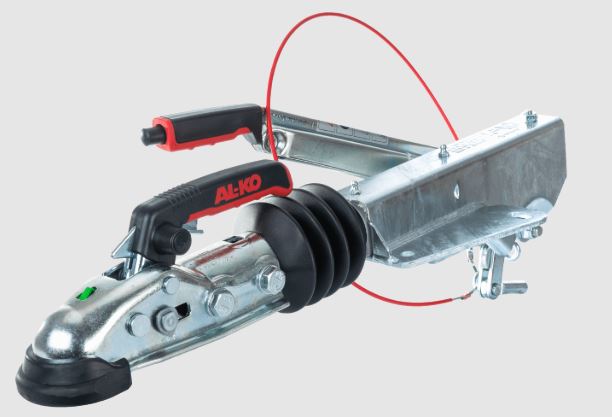 Dispositif de dépassement AL-KO 90S/3 avec attelage AK161 pour remorque de 1000 kg avec timon en V