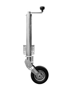 Roue jockey automatique 60 mm pour remorque