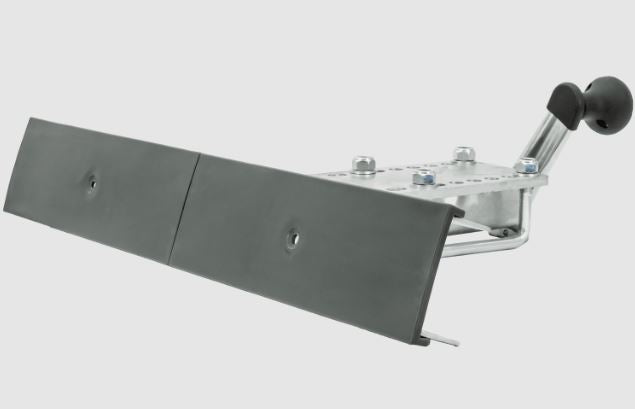 Support plat UNITRAILER TTL, longueur 59 cm, hauteur 50 cm, pour remorque à bateau