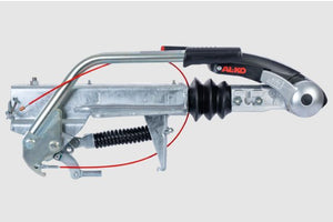 Dispositif de dépassement AL-KO 251S avec attelage AKS3004 pour remorque de 2700kg avec timon en V