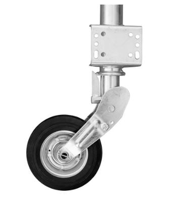 Roue jockey automatique 60 mm pour remorque