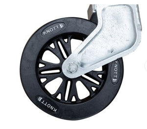 Roue jockey pivotante KNOTT TK57 500 kg