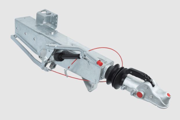 Dispositif de dépassement AL-KO 2.8VB1 avec attelage AK351 pour remorque de 3500kg à timon carré