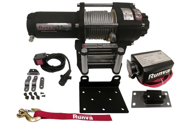 Treuil électrique RUNVA EWP2500A 12V