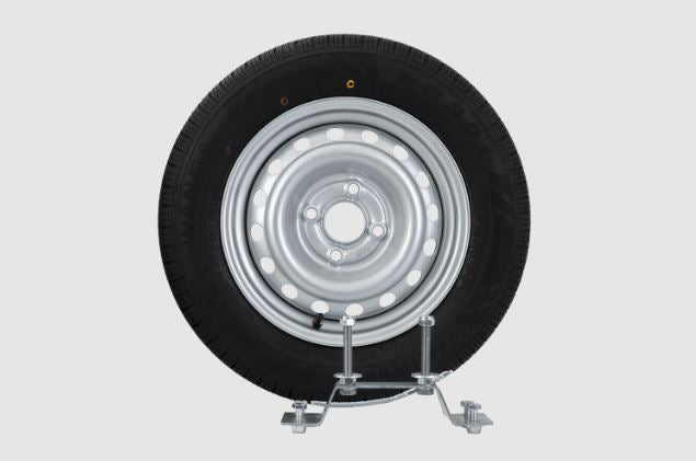 Roue de secours pour remorque avec support PNEU WANDA 155/70 R13 79N JANTE REMORQUE TOP 4Jx13"H2 4x100 ET:30