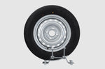 Charger l&#39;image dans la galerie, Roue de secours pour remorque avec support PNEU WANDA 155/70 R13 79N JANTE REMORQUE TOP 4Jx13&quot;H2 4x100 ET:30
