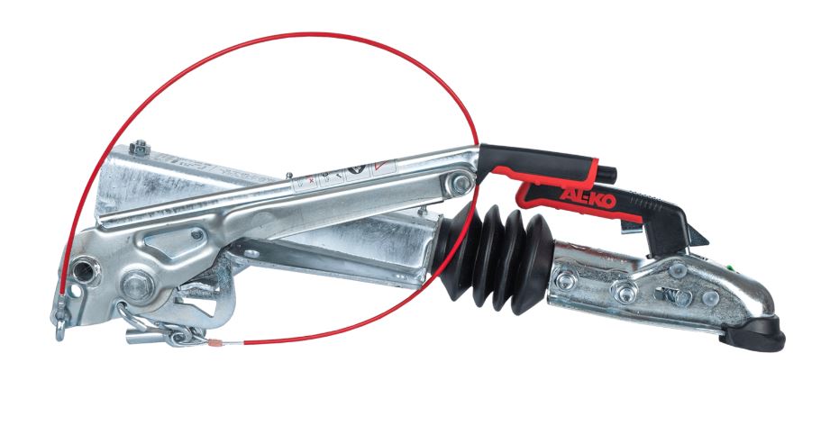 Dispositif de dépassement AL-KO 90S/3 avec attelage AK161 pour remorque de 1000 kg avec timon en V