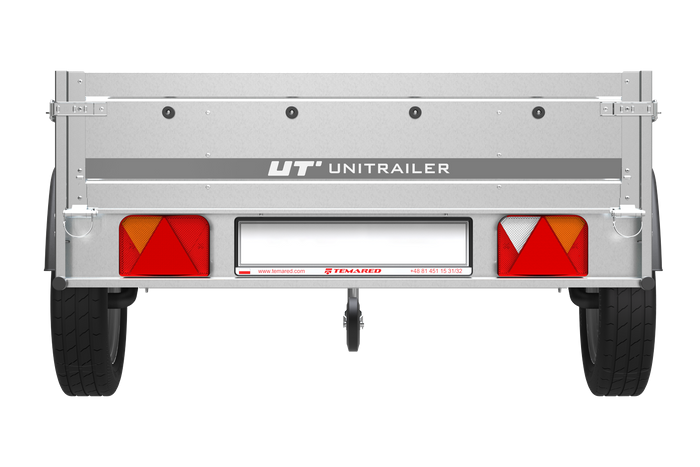 Remorque pour voiture UNITRAILER 264 avec timon fixe