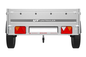 Remorque pour voiture UNITRAILER 264 avec timon fixe