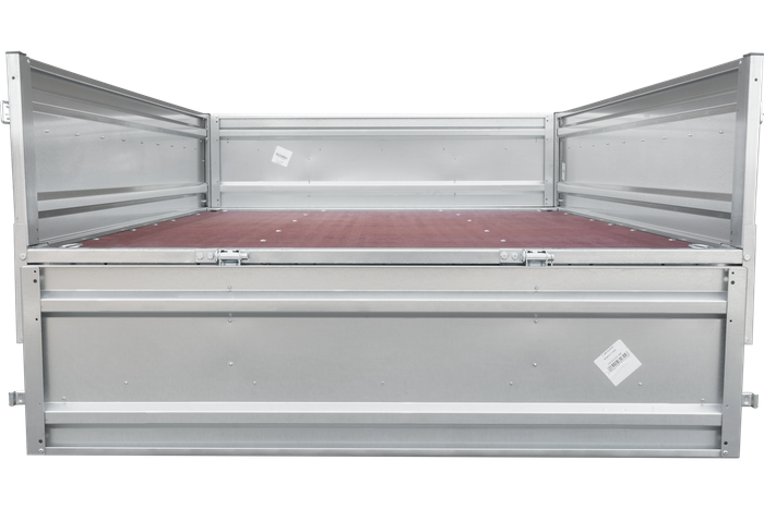 Remorque Double Essieu 264×150 EXPERT 2615/2 – PTAC 750 KG